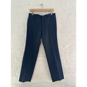 Balenciaga Wool Pleated Trousers